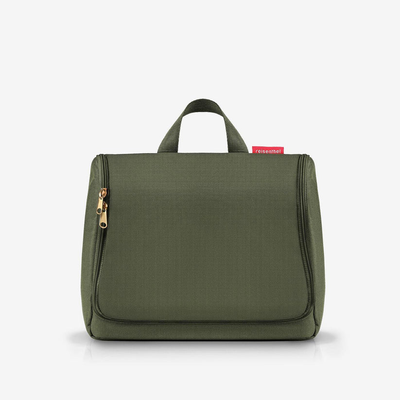 Toiletbag XL forest gold