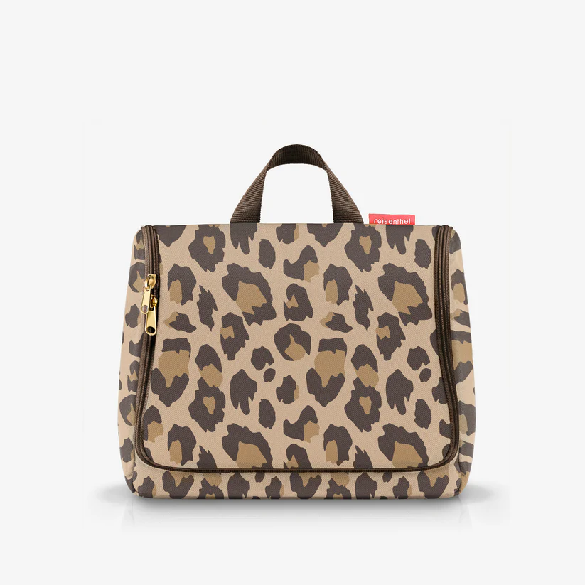 Toiletbag XL leo macchiato