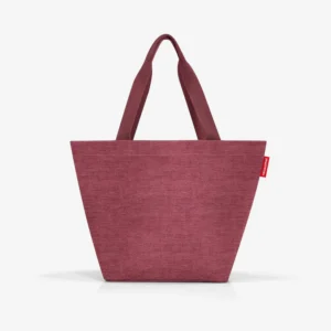 Shopper M twist maroon