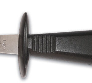 Couteau à huîtres noir Fischer