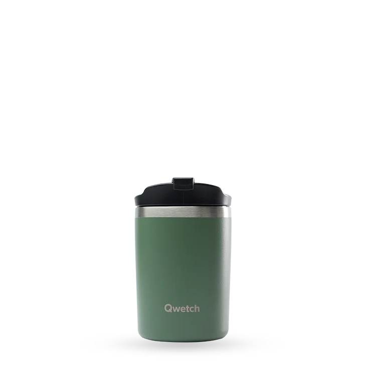 Travel mug isotherme 240ml Kaki